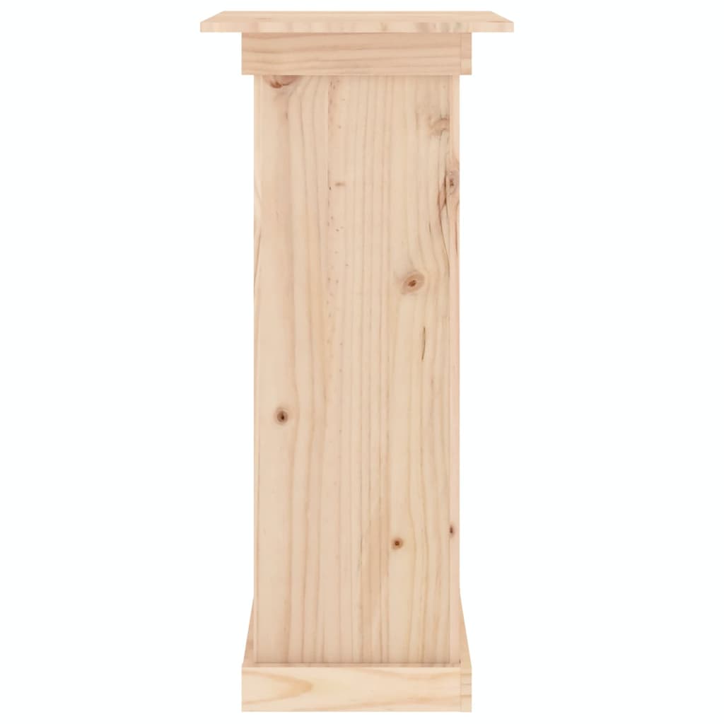 Portafiori 40x40x90 cm in Legno Massello di Pino
