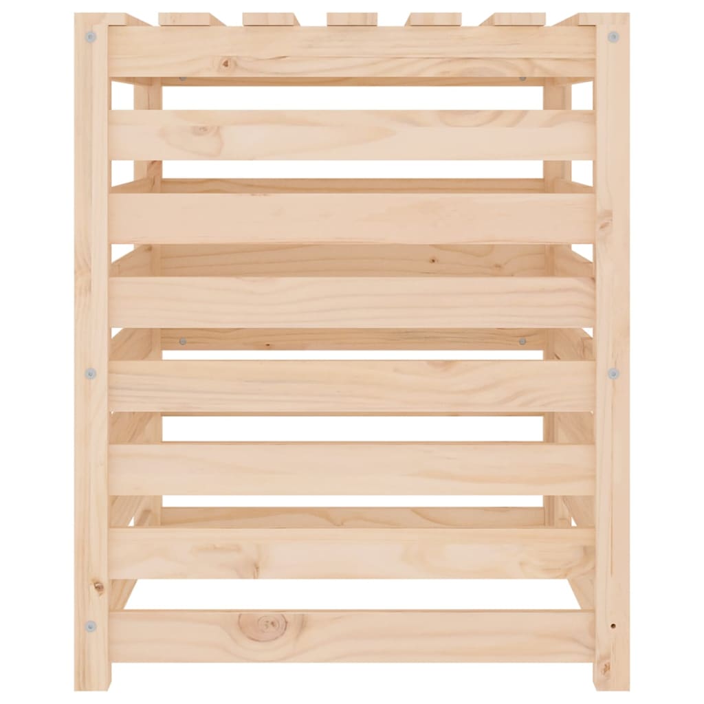 Compostiera 63,5x63,5x77,5 cm in Legno Massello di Pino