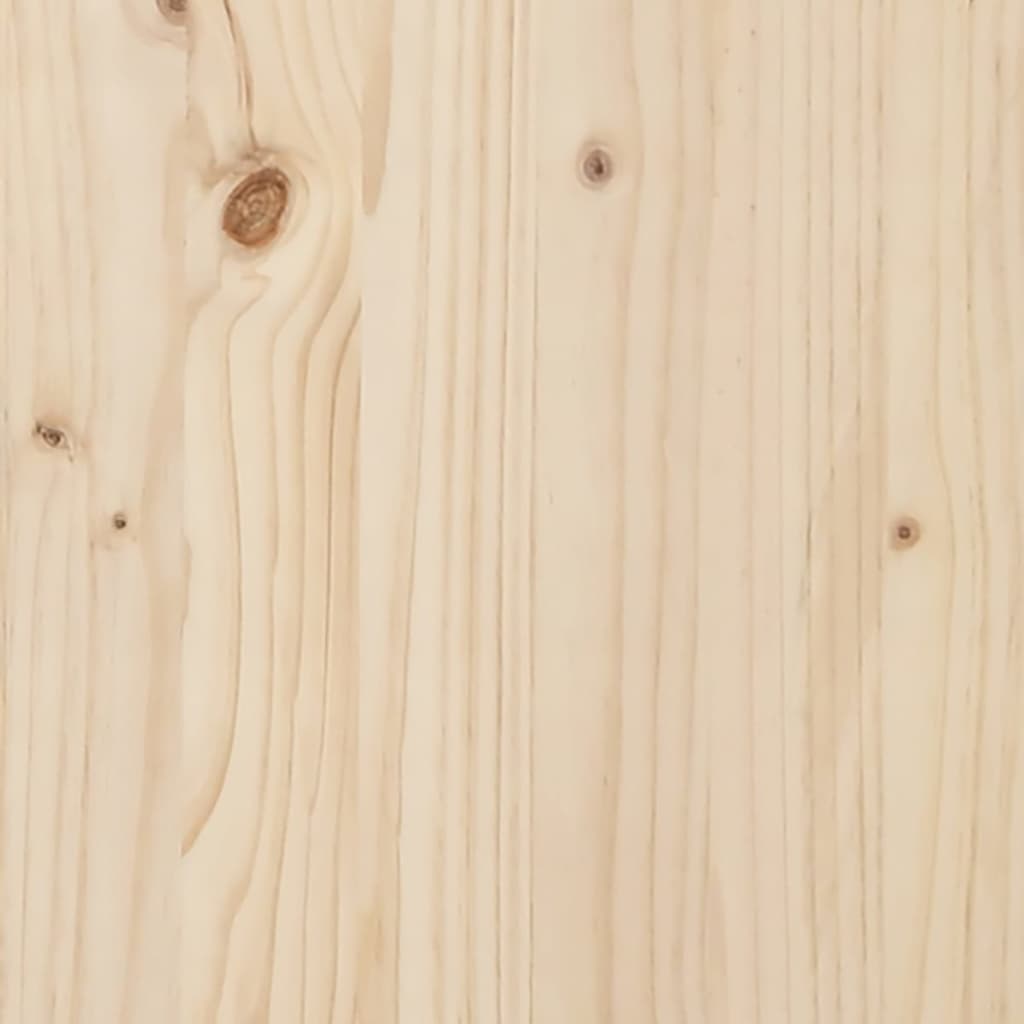 Compostiera 63,5x63,5x77,5 cm in Legno Massello di Pino
