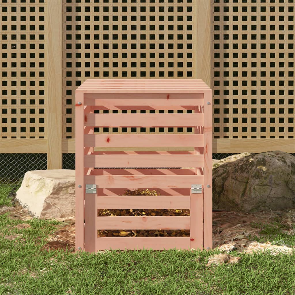 Compostiera 63,5x63,5x77,5 cm in Legno Massello di Douglas