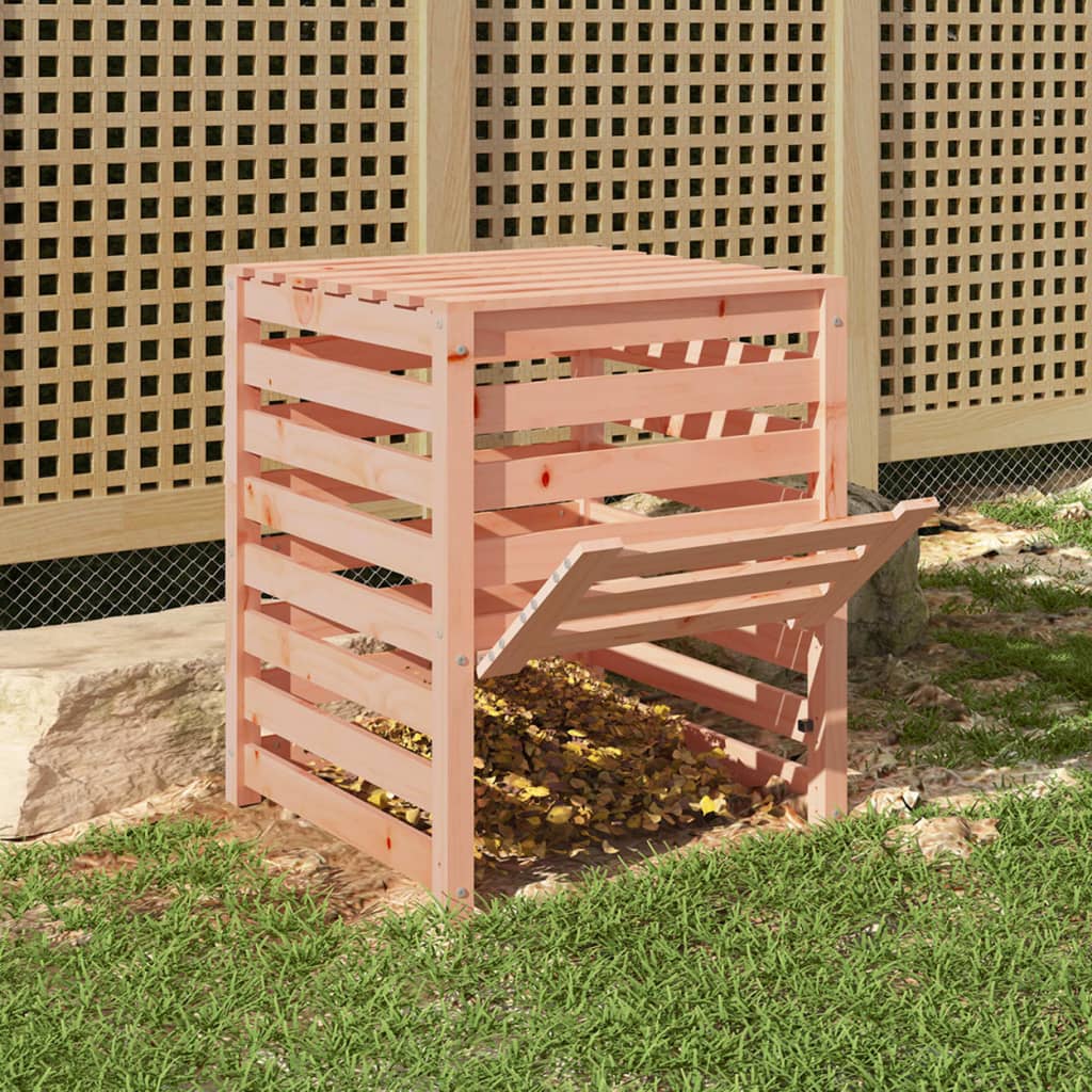 Compostiera 63,5x63,5x77,5 cm in Legno Massello di Douglas