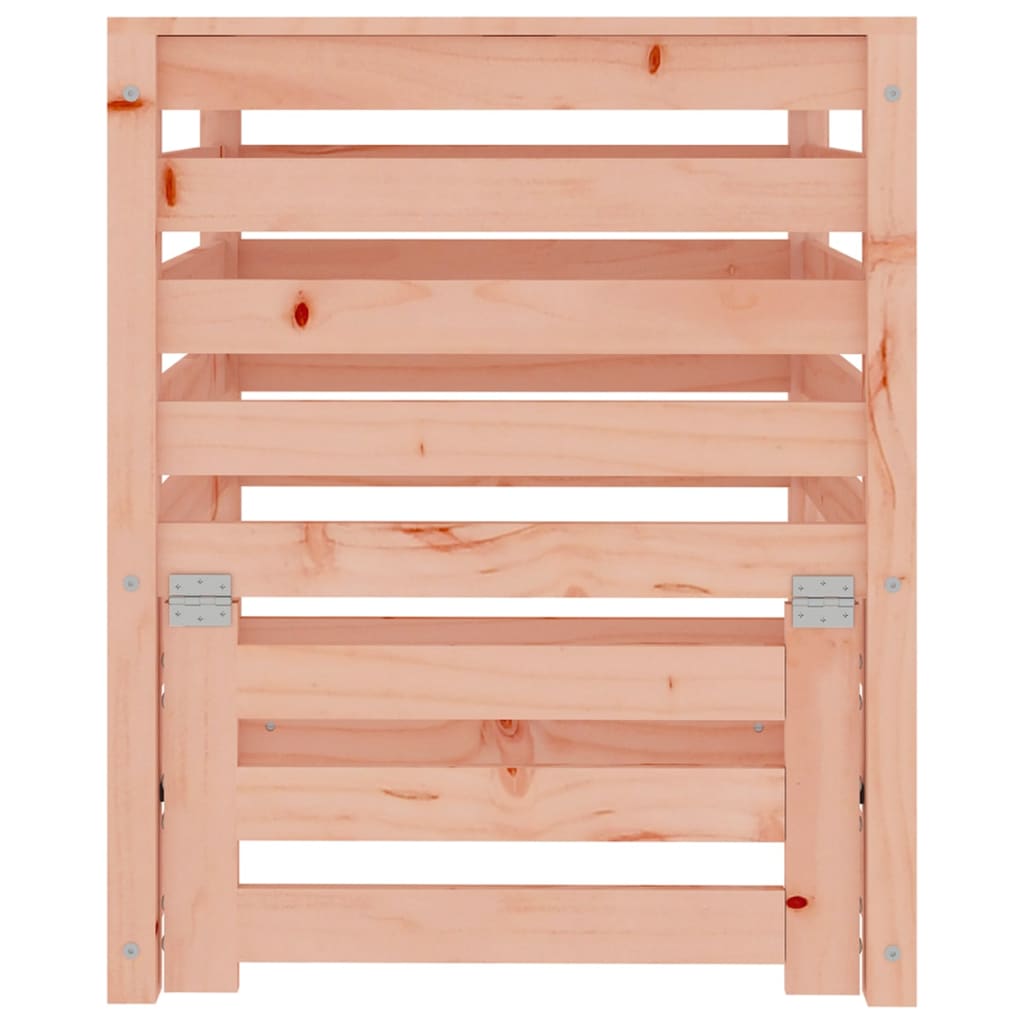 Compostiera 63,5x63,5x77,5 cm in Legno Massello di Douglas
