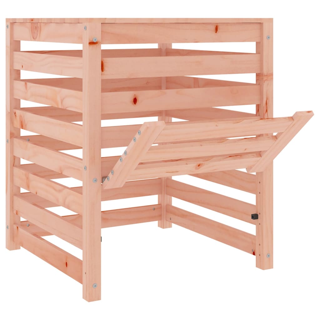 Compostiera 63,5x63,5x77,5 cm in Legno Massello di Douglas