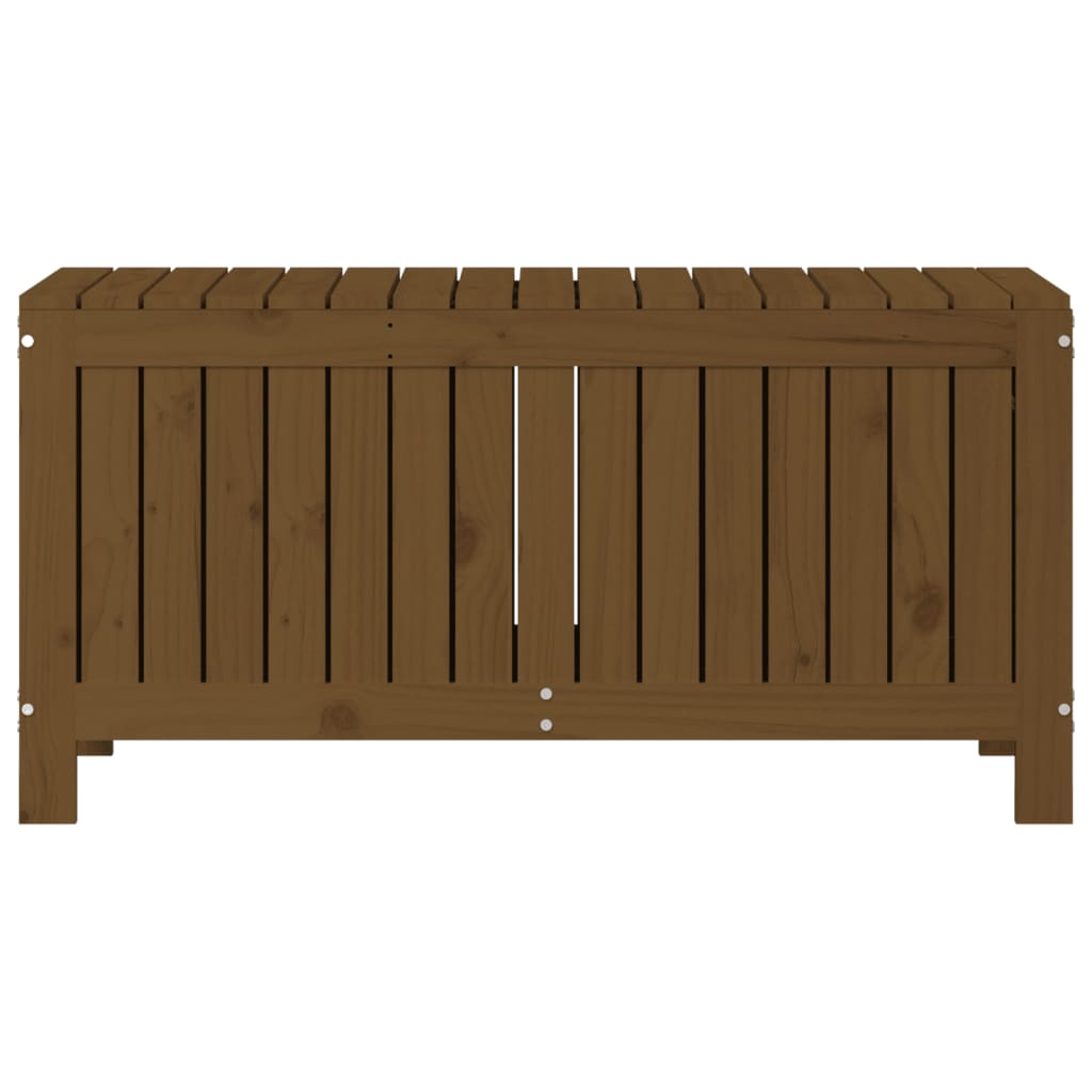 Contenitore da Giardino Ambra 108x42,5x54cm Legno Massello Pino
