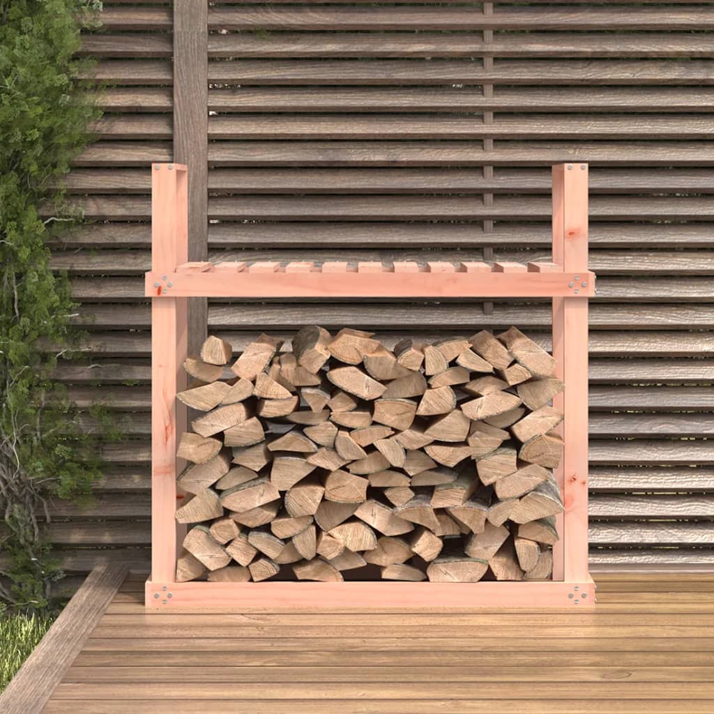 Portalegna 110x35x108,5 cm in Legno Massello di Douglas