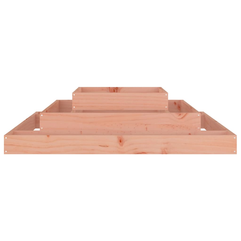 Fioriera 110x110x27 cm in Legno Massello di Douglas