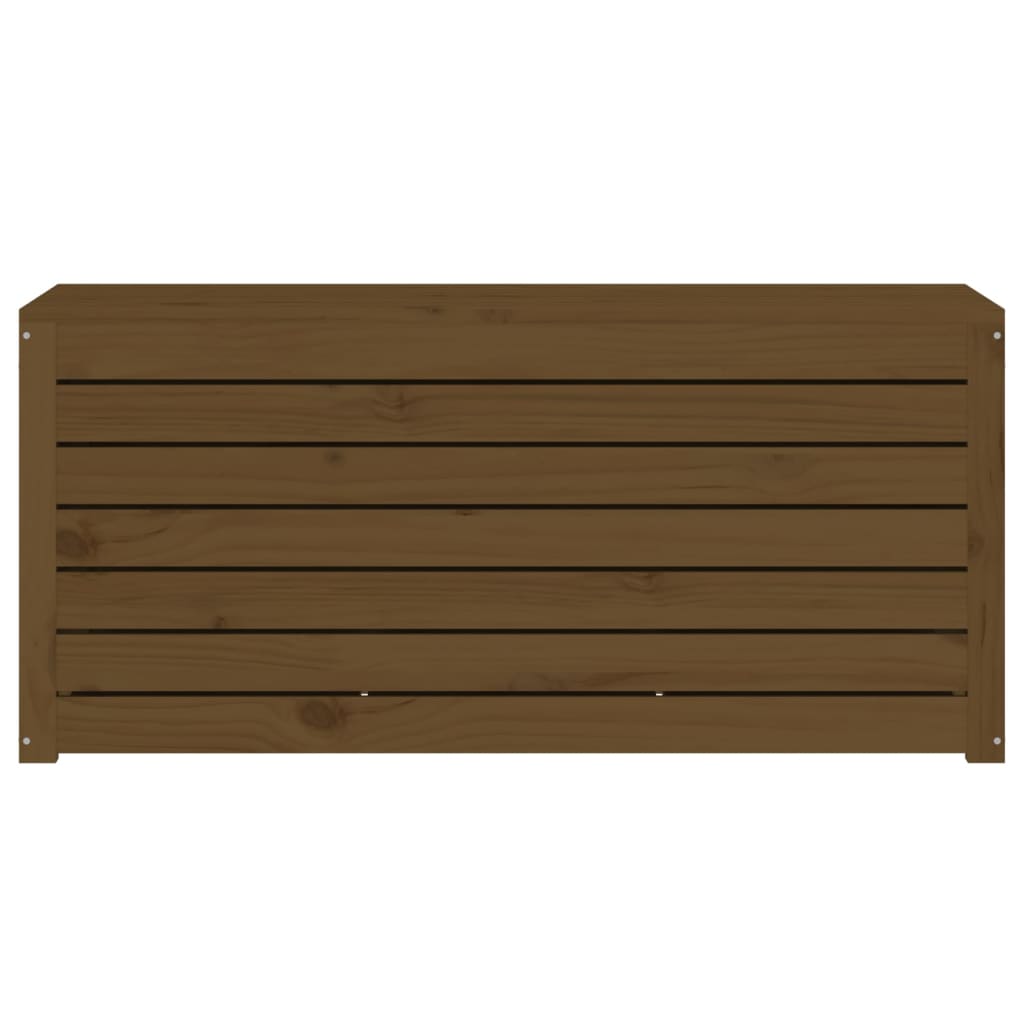Contenitore Giardino Ambra 101x50,5x46,5 cm Legno Massello Pino