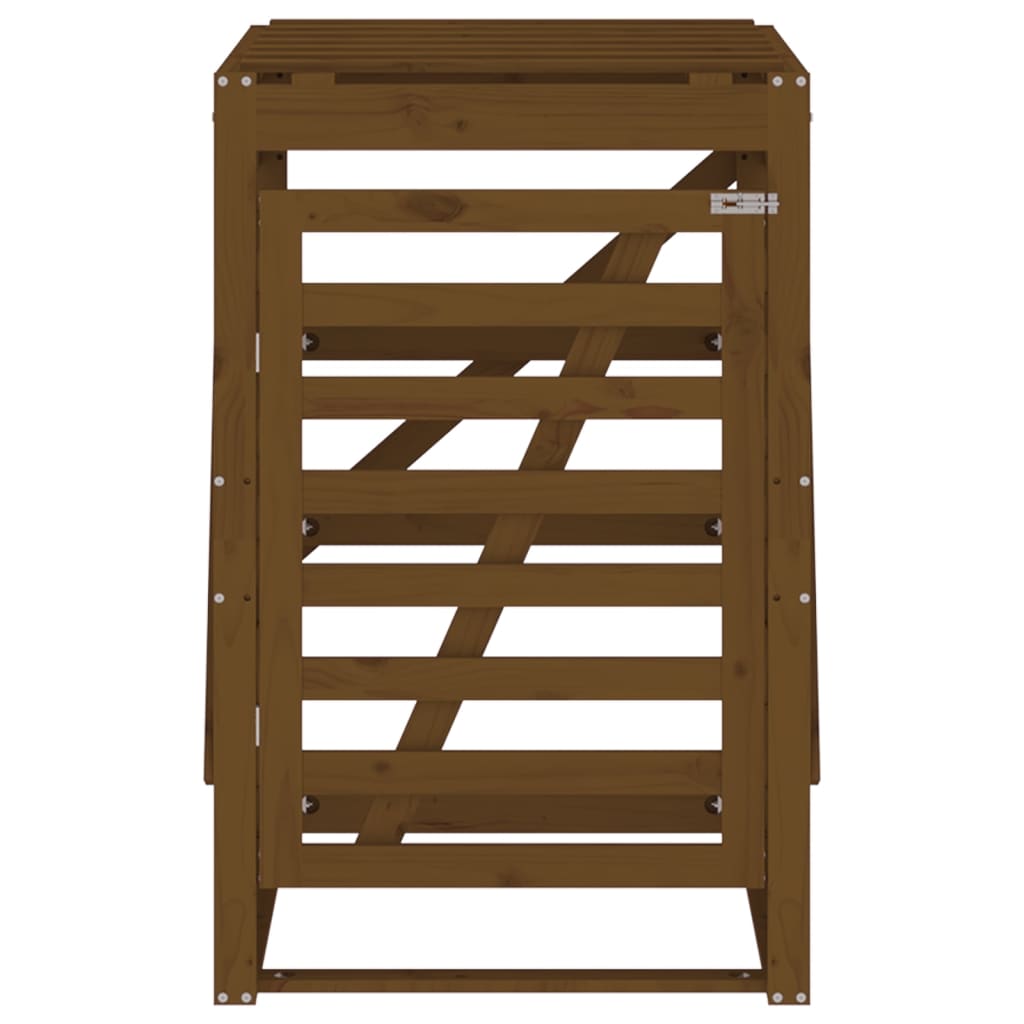 Copribidone Ambra 84x90x128,5 cm in Legno Massello di Pino