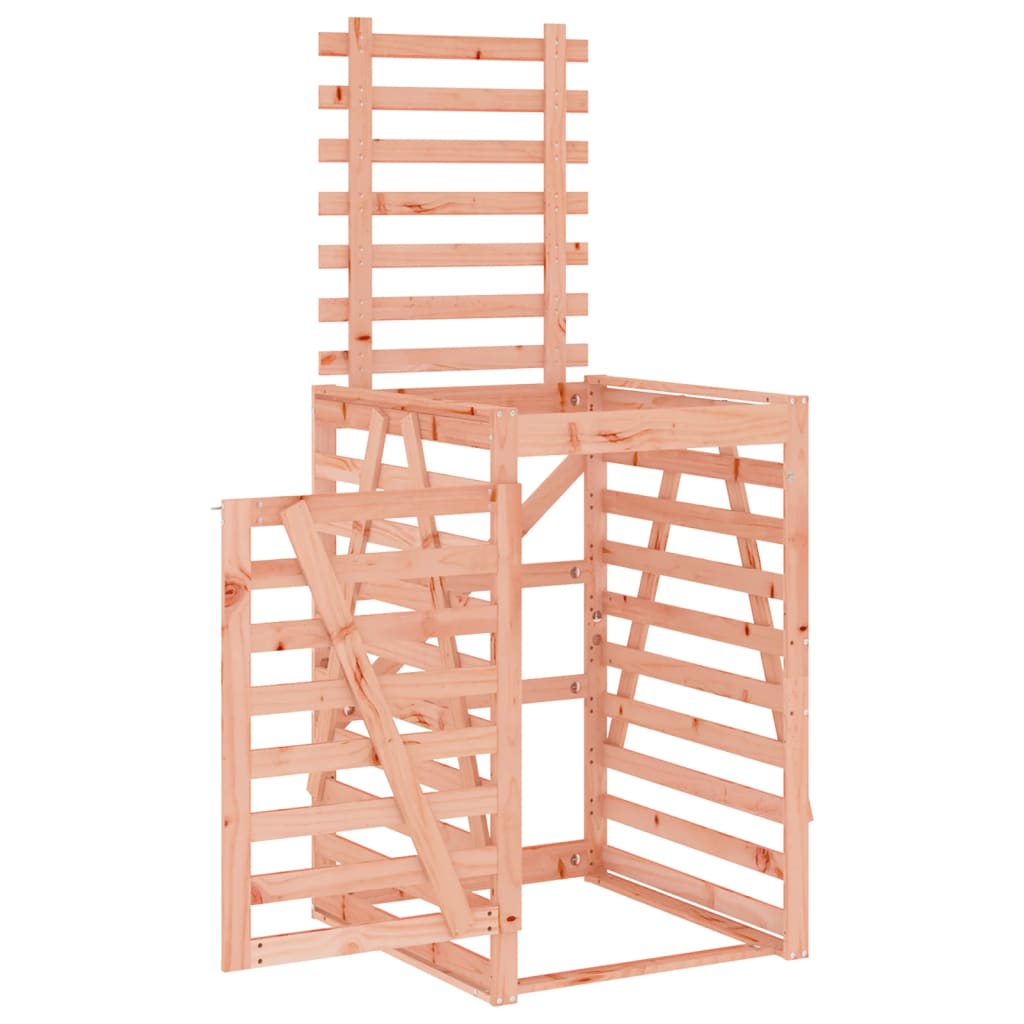 Copribidone 84x90x128,5 cm in Legno Massello di Douglas