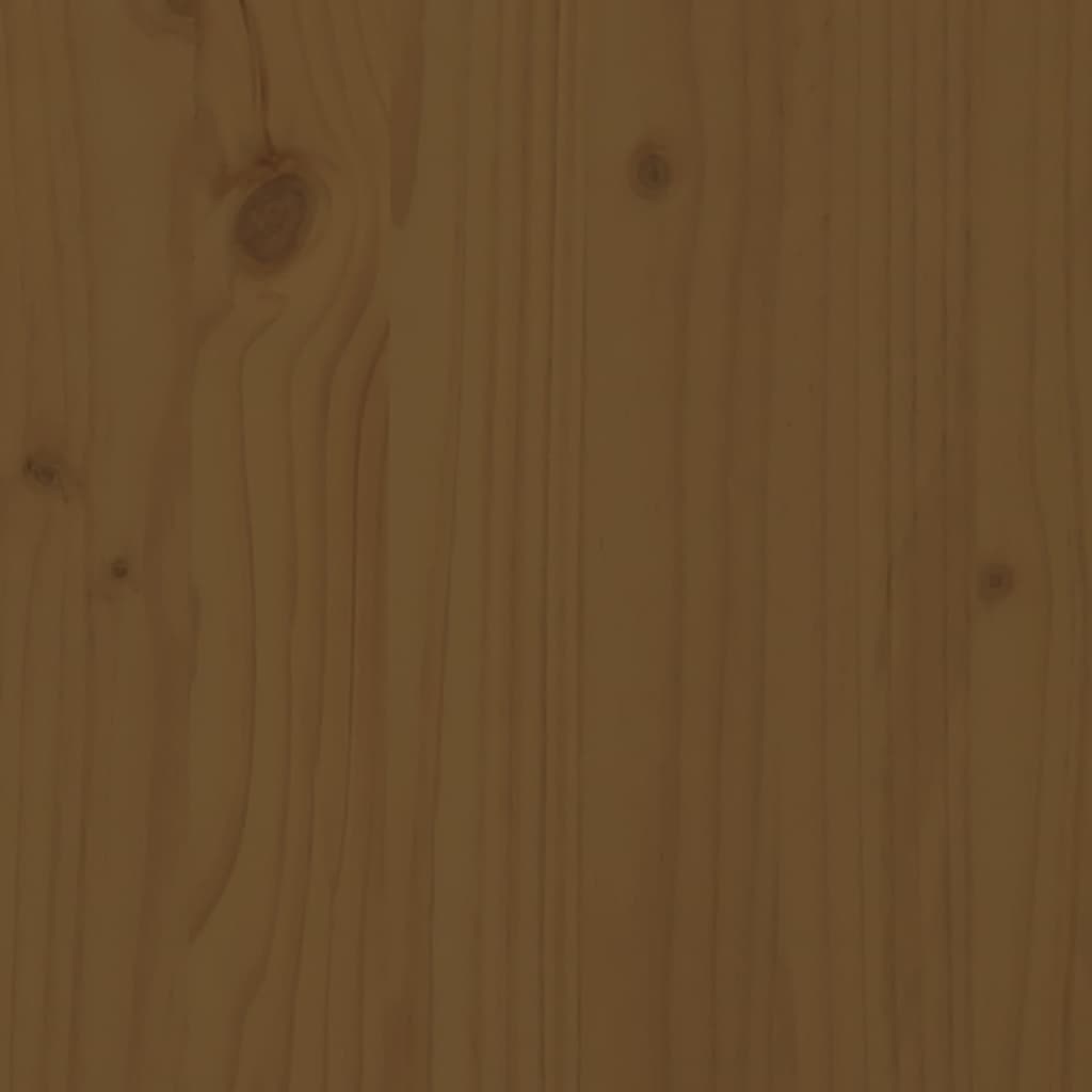 Fioriera da Giardino Ambra 62x50x57 cm Legno Massello di Pino