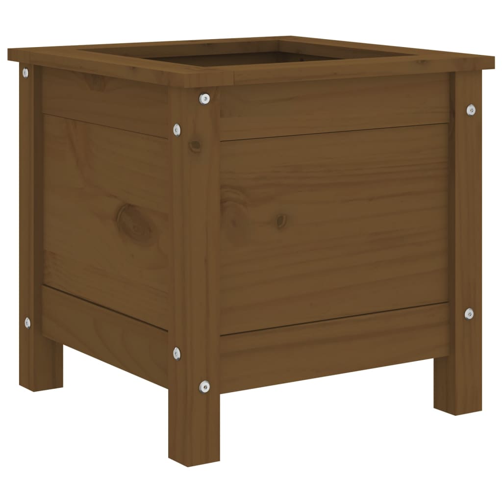 Fioriera da Giardino Ambra 40x40x39 cm Legno Massello di Pino