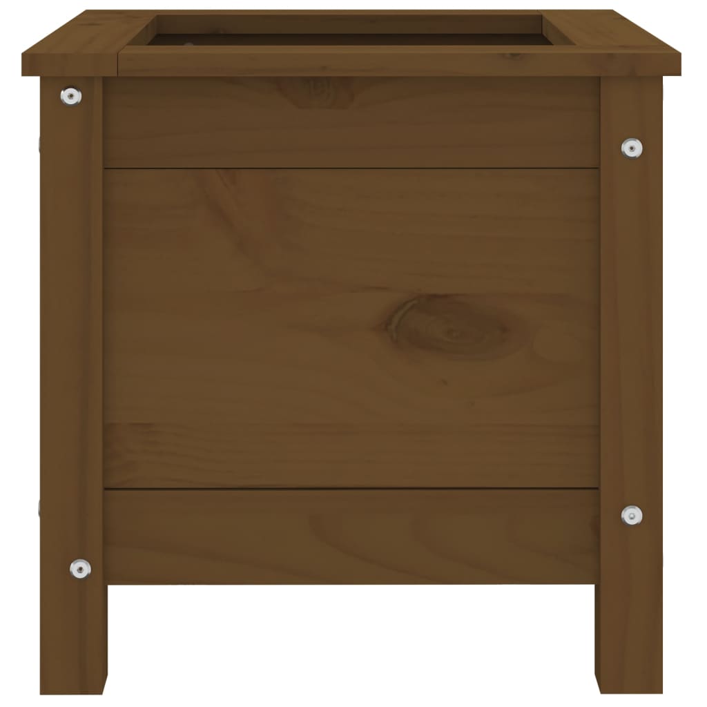 Fioriera da Giardino Ambra 40x40x39 cm Legno Massello di Pino