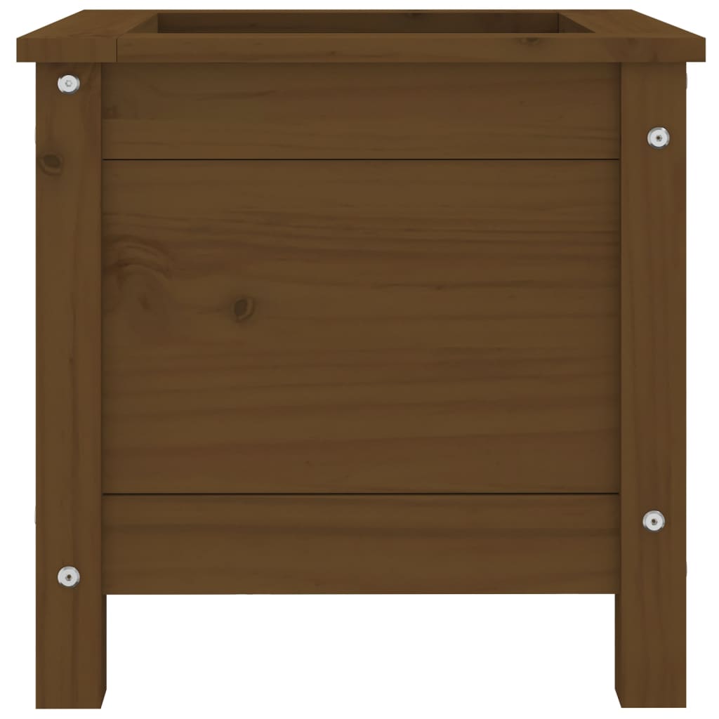 Fioriera da Giardino Ambra 40x40x39 cm Legno Massello di Pino