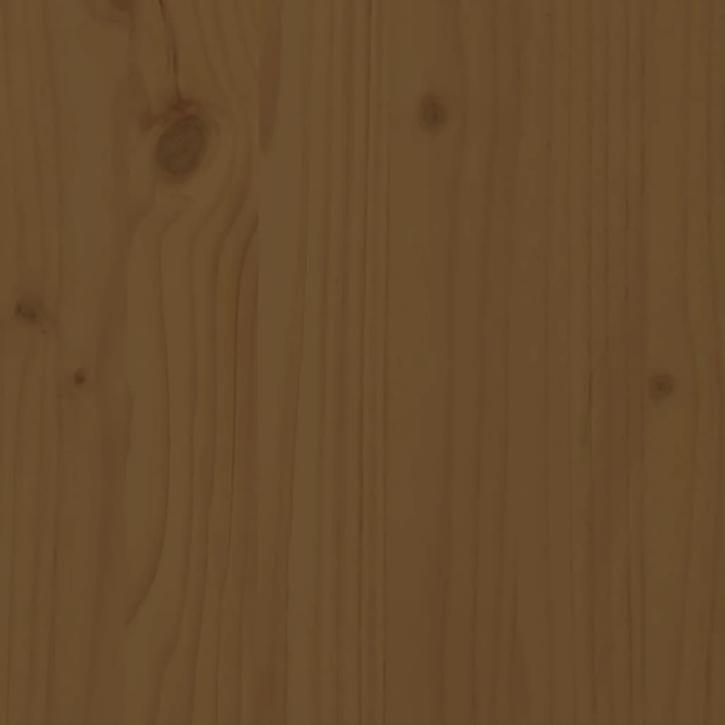 Fioriera da Giardino Ambra 82,5x40x39 cm Legno Massello di Pino