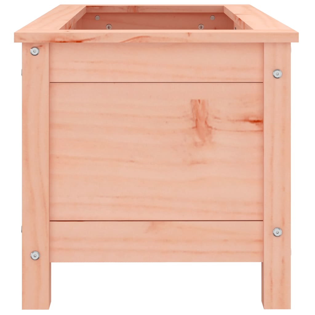 Fioriera da Giardino 82,5x40x39 cm in Legno Massello di Douglas
