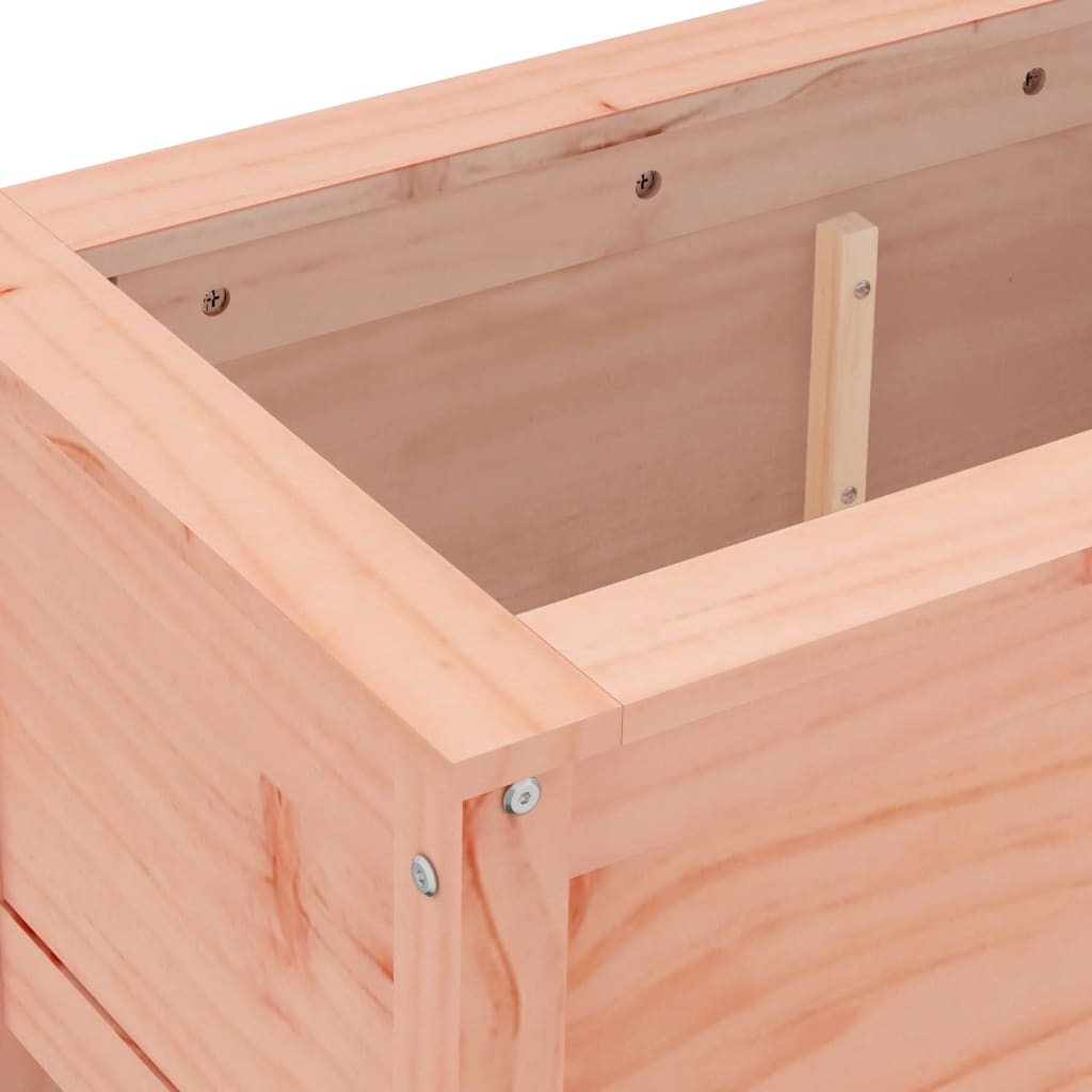 Fioriera da Giardino 82,5x40x39 cm in Legno Massello di Douglas