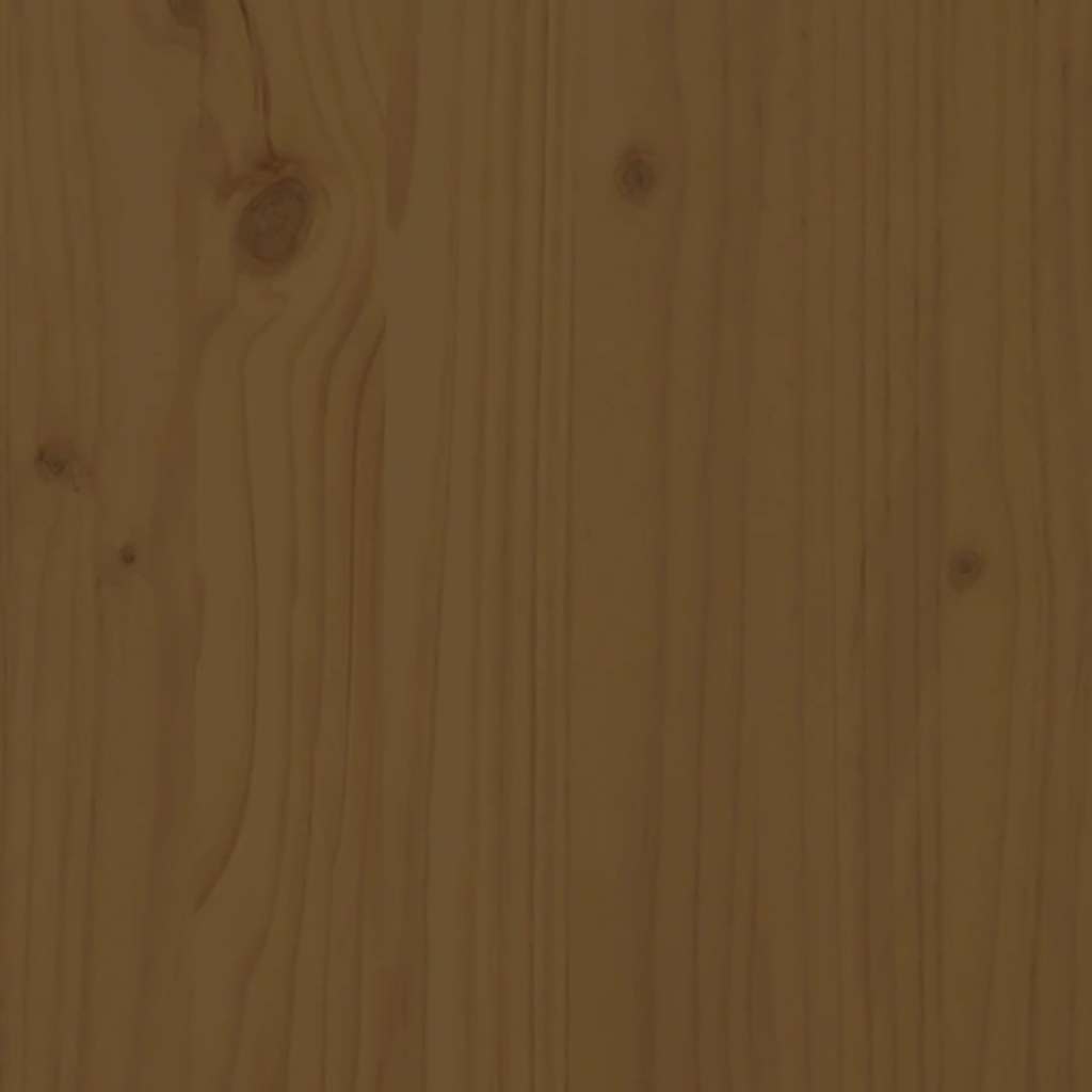 Fioriera da Giardino Ambra 82,5x82,5x39 cm Legno Massello Pino
