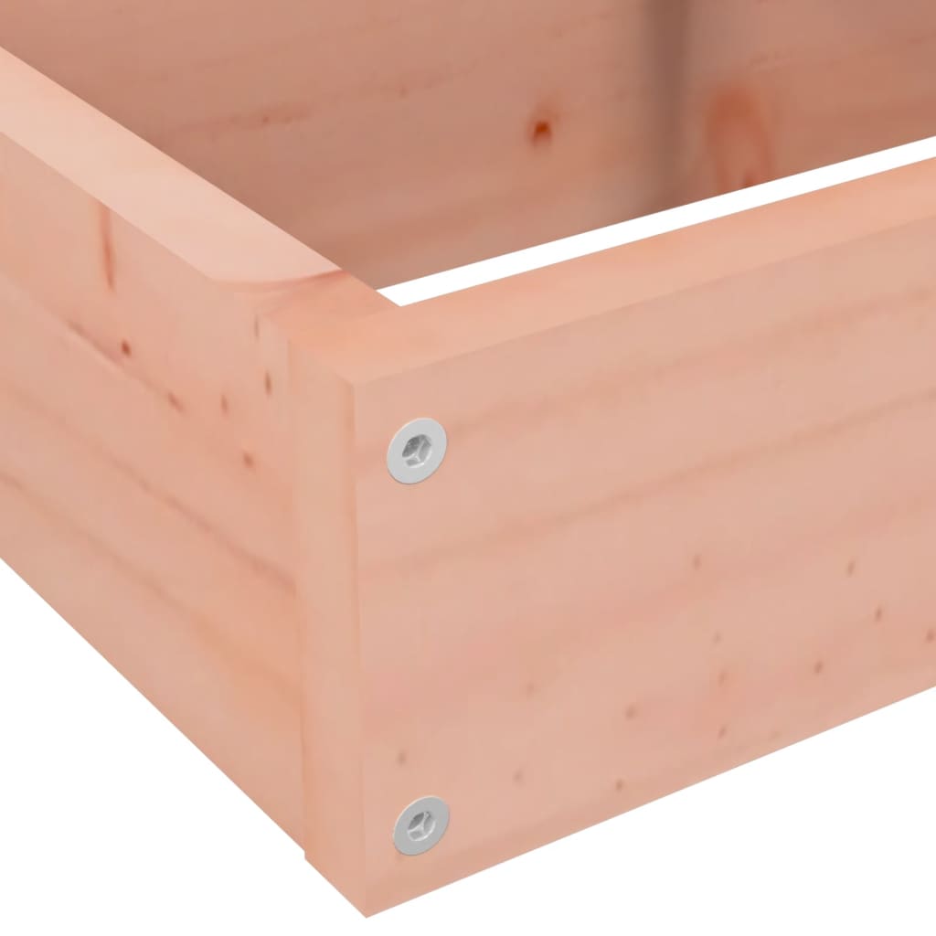 Fioriera Giardino 4 Ripiani 80,5x79x36cm Legno Massello Douglas