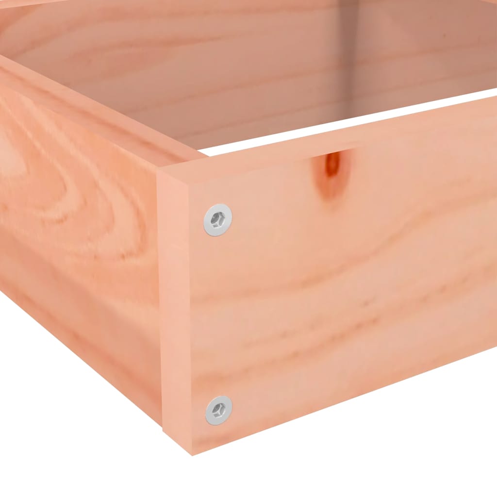 Fioriera da giardino a 4 ripiani 106x104,5x36 cm in legno massello Douglas