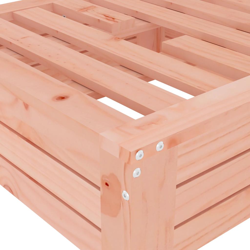 Copertura per Base Ombrellone in Legno Massello di Douglas