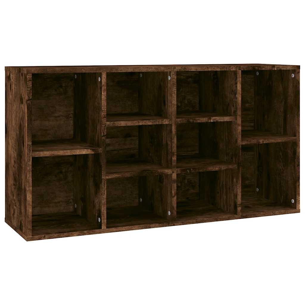Scarpiera Rovere Fumo 103x30x55 cm in Legno Multistrato