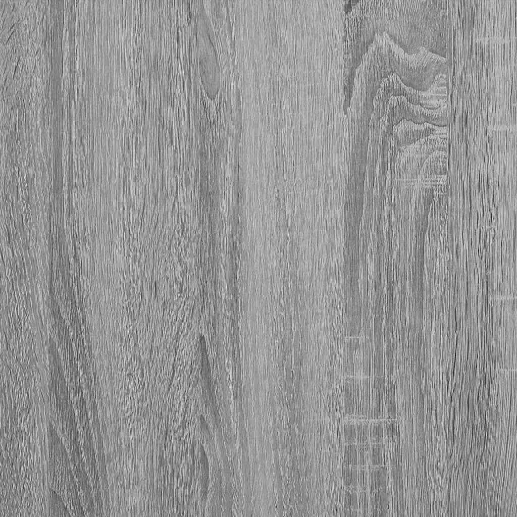Scarpiera Grigio Sonoma 103x30x55 cm in Legno Multistrato