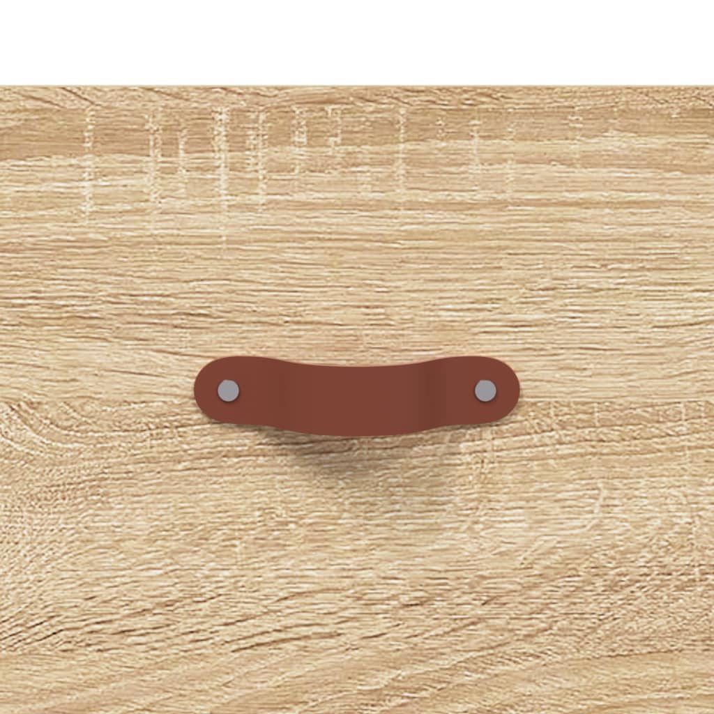 Panca Porta Scarpe Rovere Sonoma 102x35x55 cm Legno Multistrato