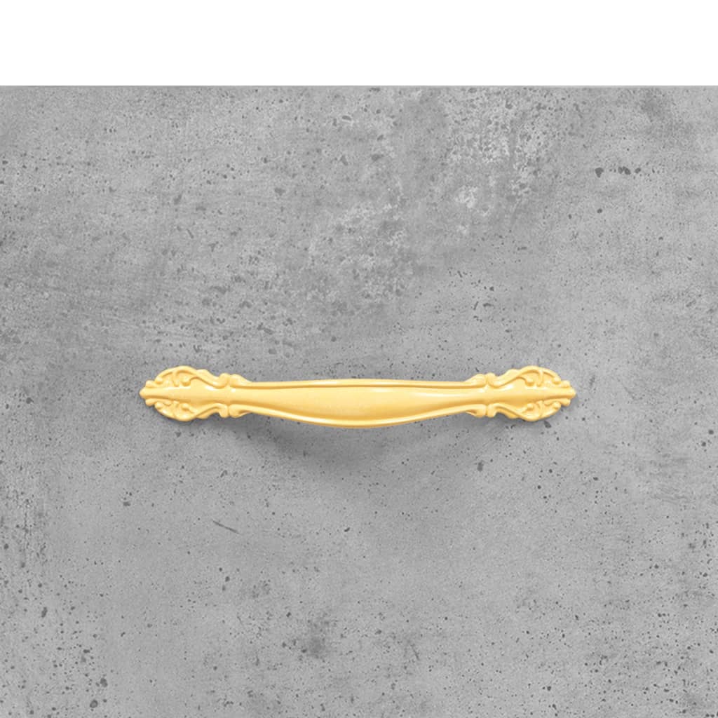Panca Porta Scarpe Grigio Cemento 102x35x55cm Legno Multistrato