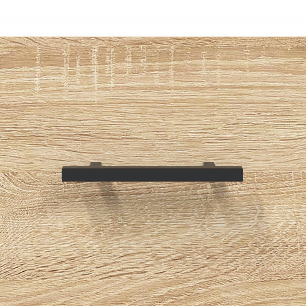 Panca Porta Scarpe Rovere Sonoma 102x35x55 cm Legno Multistrato