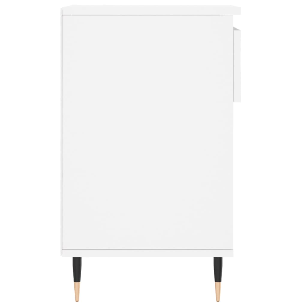 Scarpiera Bianca 102x36x60 cm in Legno Multistrato
