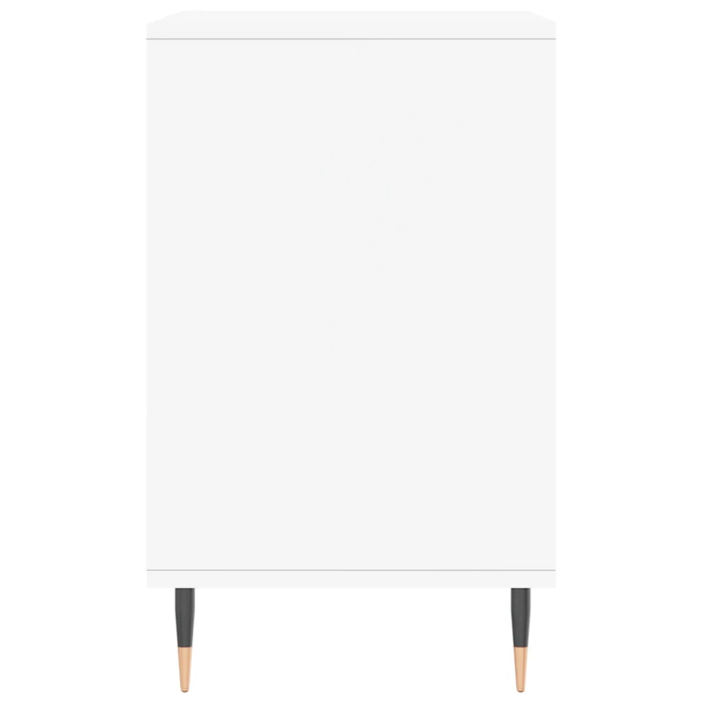 Scarpiera Bianca 102x36x60 cm in Legno Multistrato