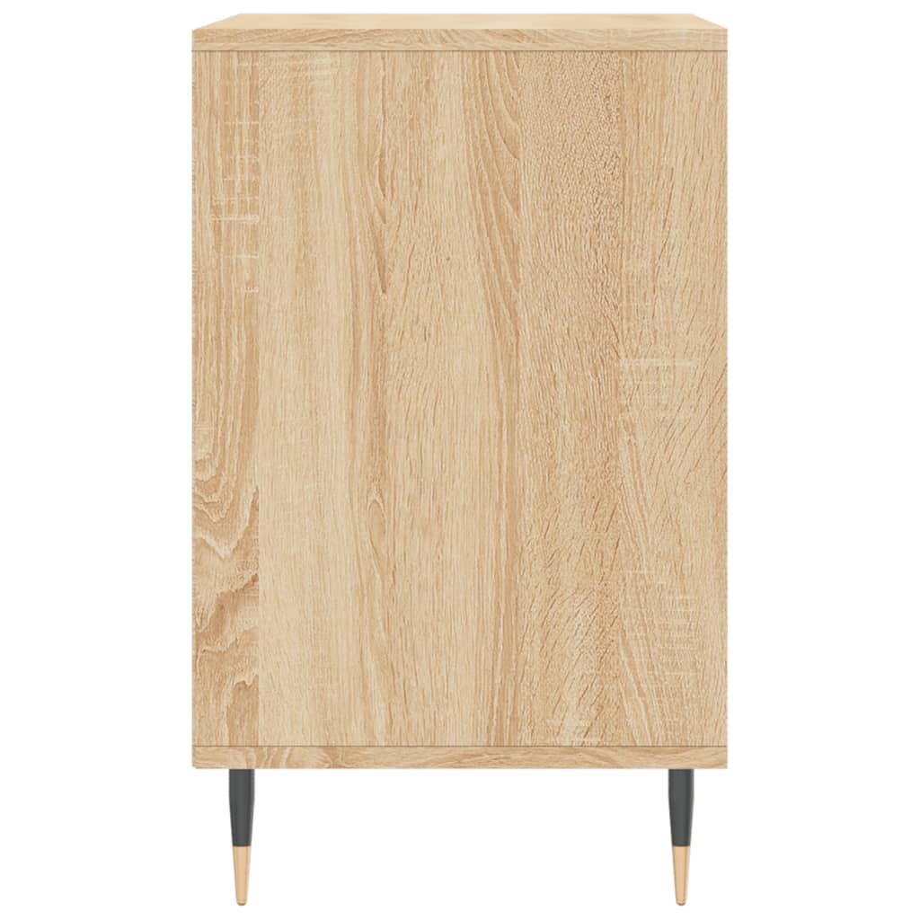 Scarpiera Rovere Sonoma 102x36x60 cm in Legno Multistrato