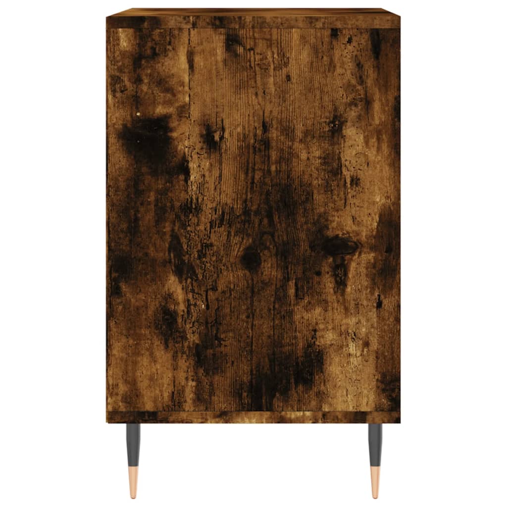 Scarpiera Rovere Fumo 102x36x60 cm in Legno Multistrato