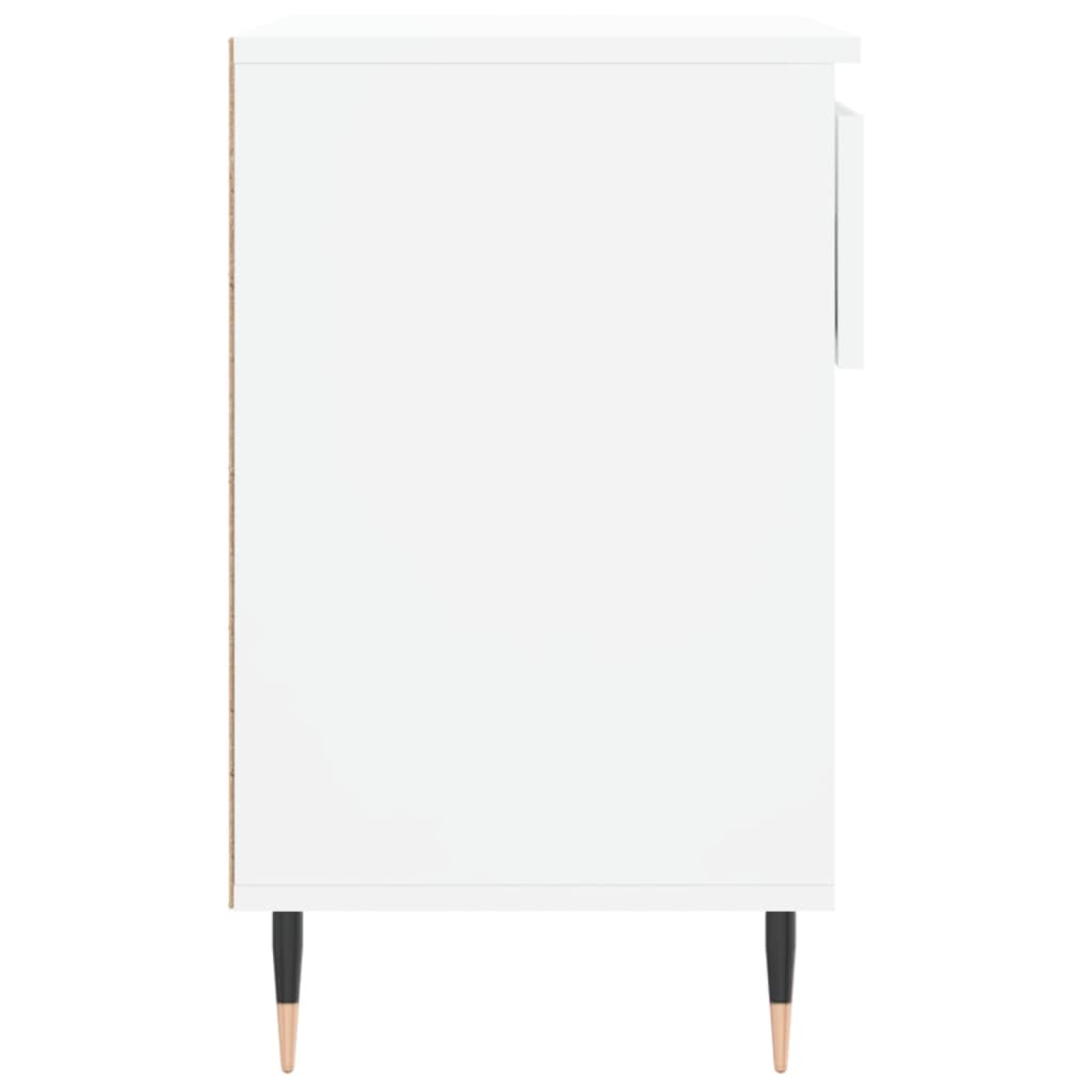 Scarpiera Bianca 70x36x60 cm in Legno Multistrato