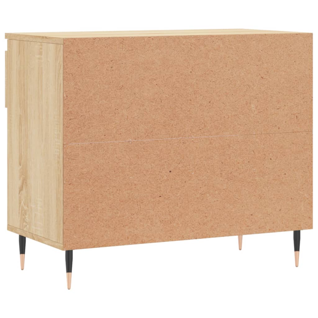 Scarpiera Rovere Sonoma 70x36x60 cm in Legno Multistrato