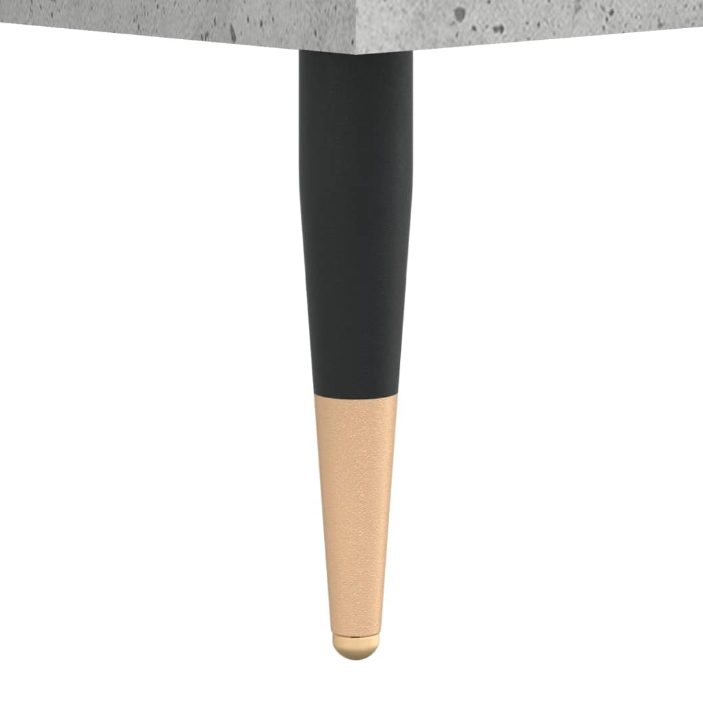 Scarpiera Grigio Cemento 70x36x60 cm in Legno Multistrato