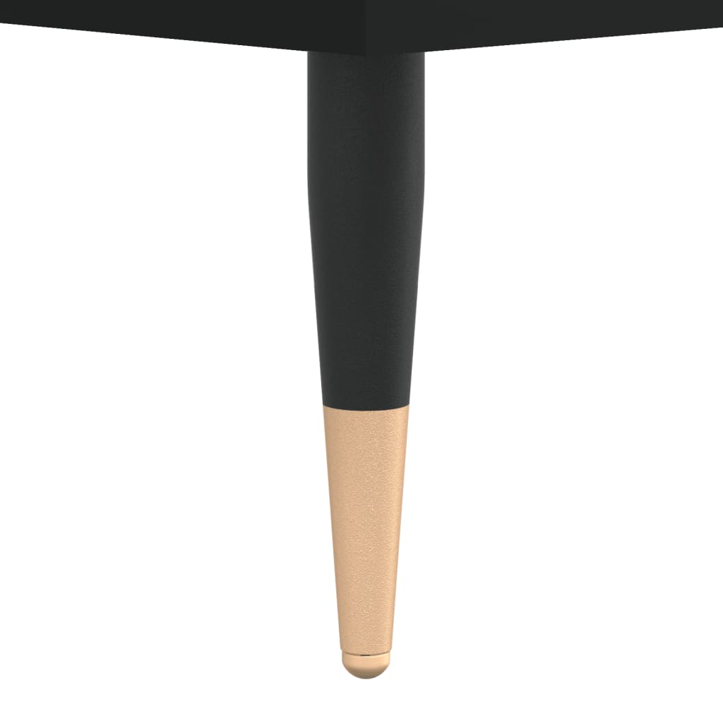 Scarpiera Nera 40x36x105 cm in Legno Multistrato