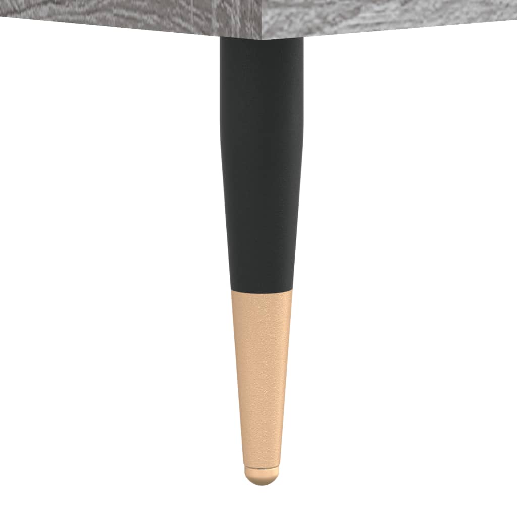 Scarpiera Grigio Sonoma 40x36x105 cm in Legno Multistrato