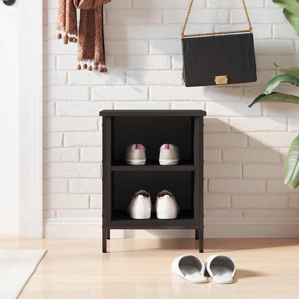 Mobile per scarpe Nero