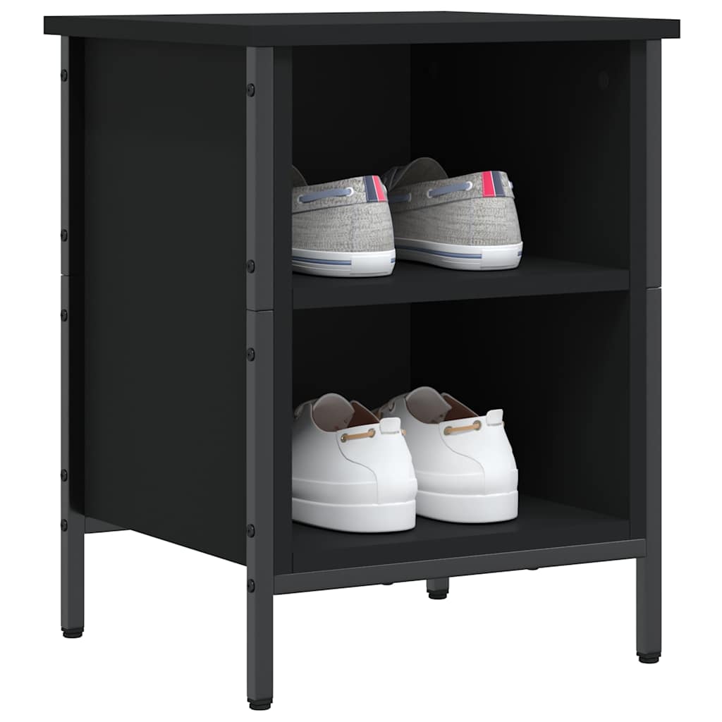 Mobile per scarpe Nero