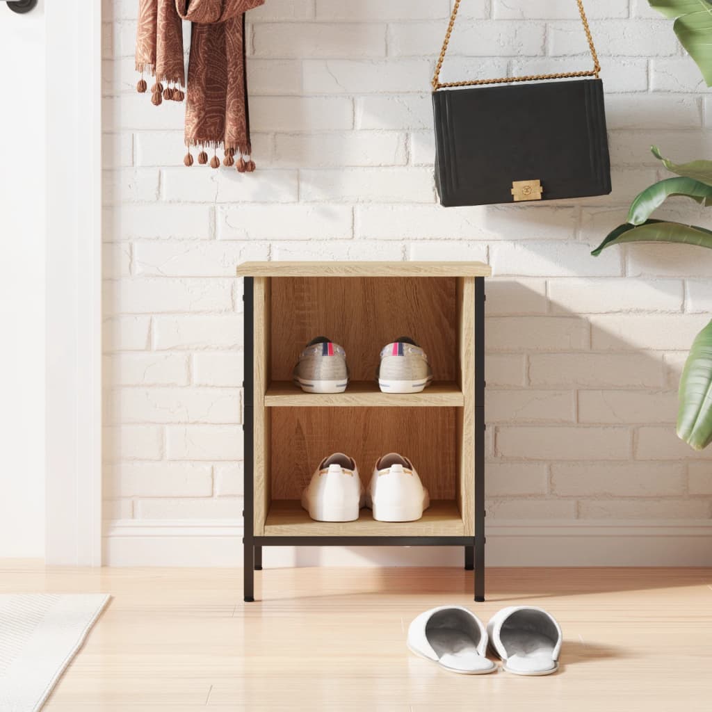 Mobile per scarpe Rovere Sonoma