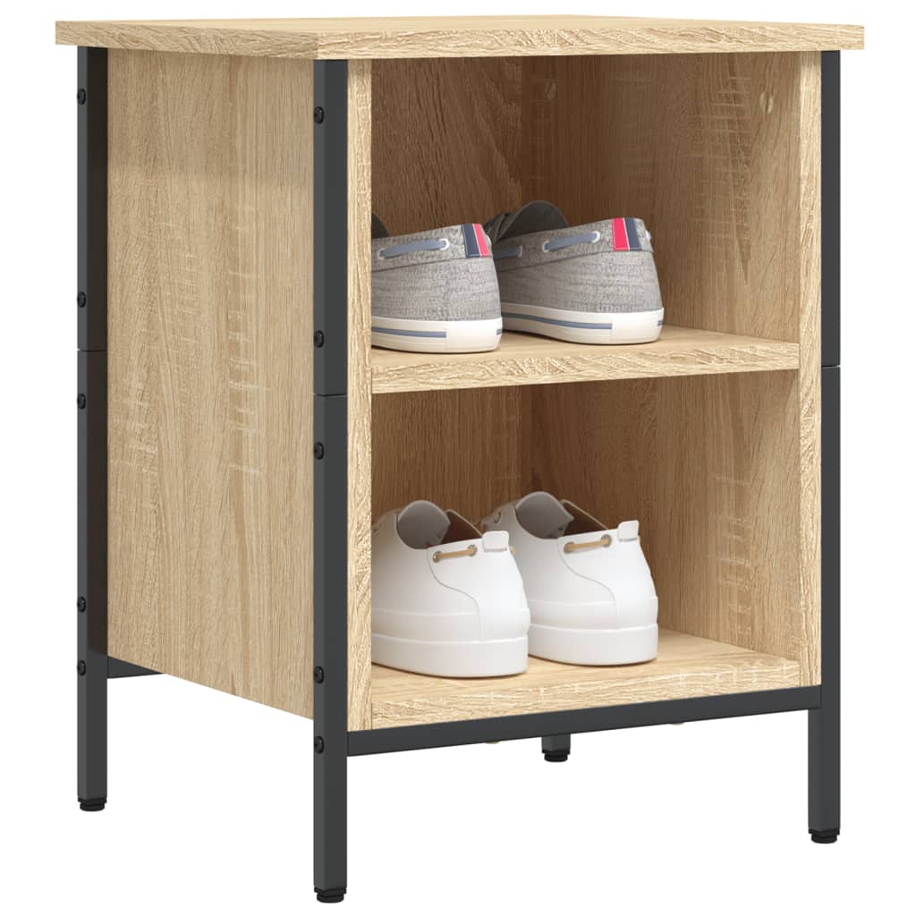 Mobile per scarpe Rovere Sonoma