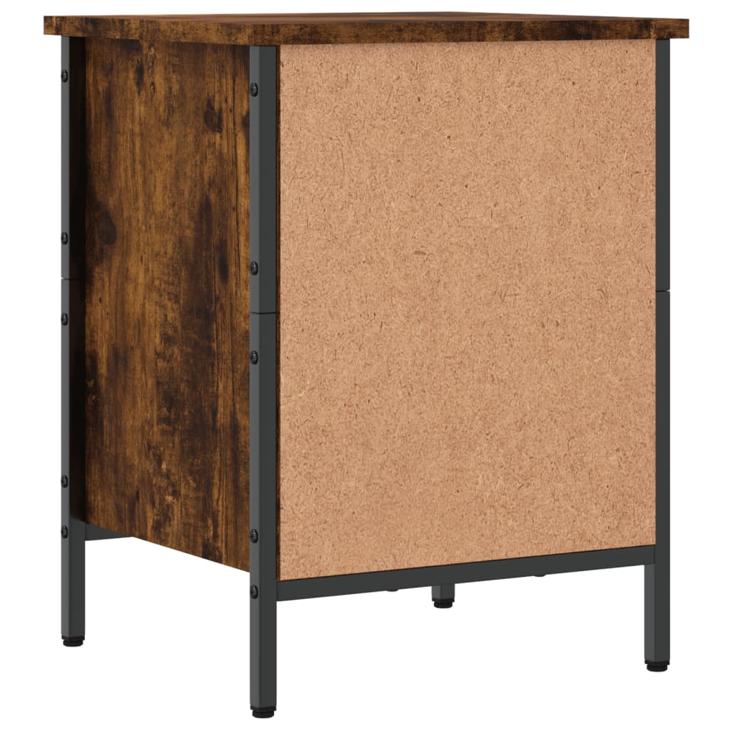 Mobile per scarpe Rovere Fumo