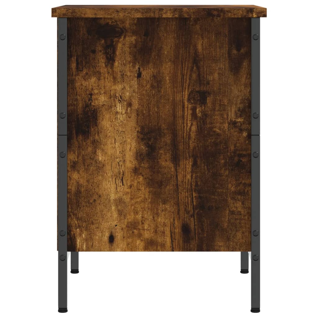 Mobile per scarpe Rovere Fumo
