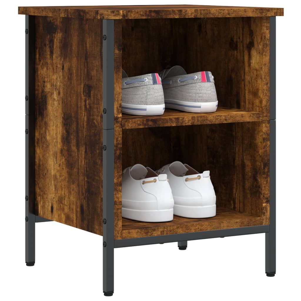 Mobile per scarpe Rovere Fumo