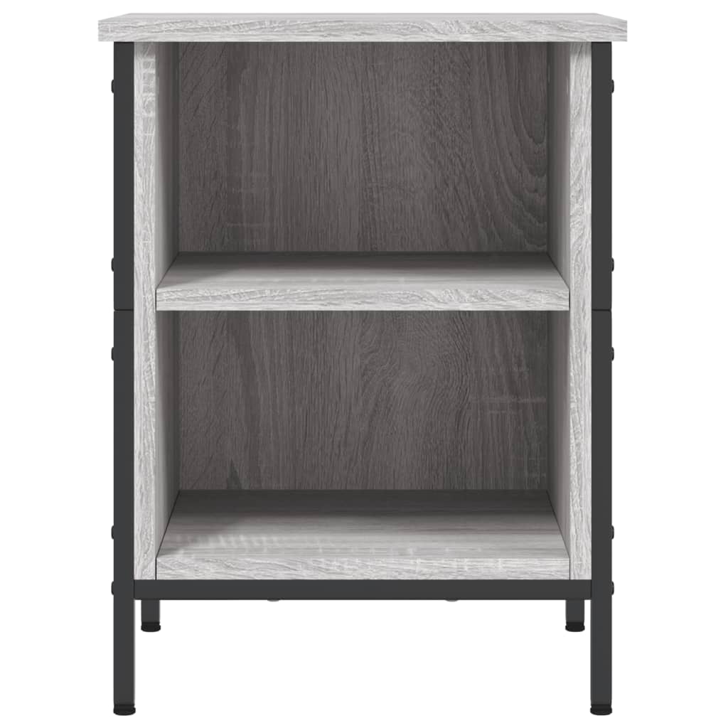 Mobile per scarpe Sonoma grigio