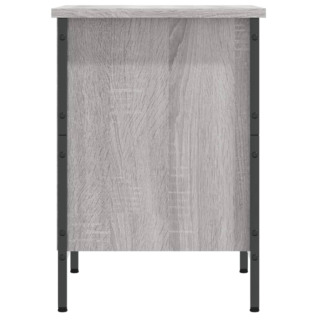 Mobile per scarpe Sonoma grigio