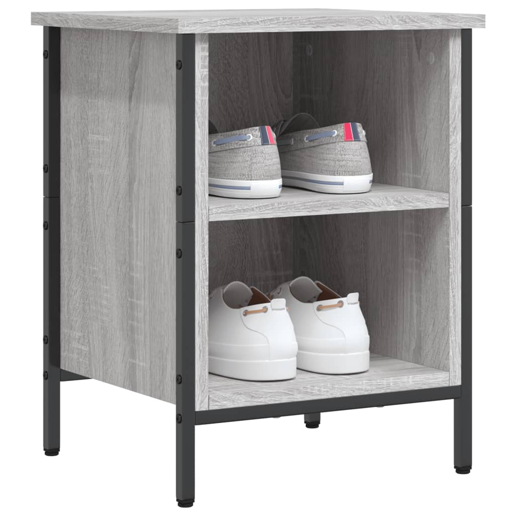 Mobile per scarpe Sonoma grigio