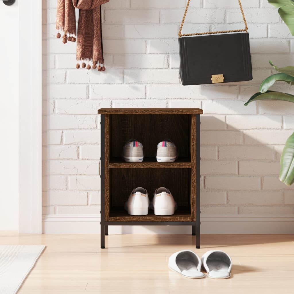Mobile per scarpe Rovere Marrone