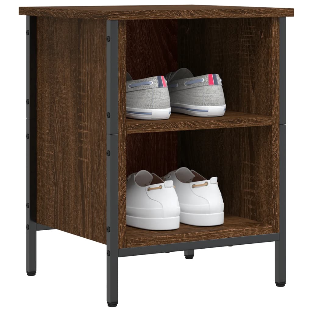 Mobile per scarpe Rovere Marrone